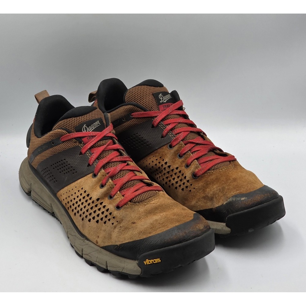 Danner Trail 2650 Men's Hiking Shoes Brown Red Gorpcore 61272 Size 10.5 D